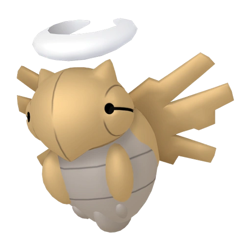 Shedinja - Bug/Ghost type Pokemon