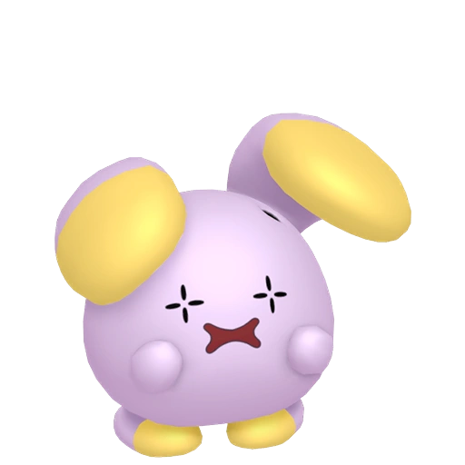 Whismur - Normal type Pokemon