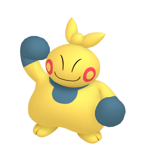 Makuhita - Fighting type Pokemon
