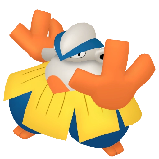 Hariyama - Fighting type Pokemon