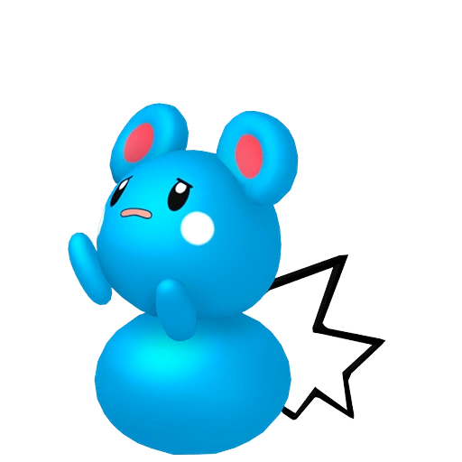 Azurill - Normal/Fairy type Pokemon