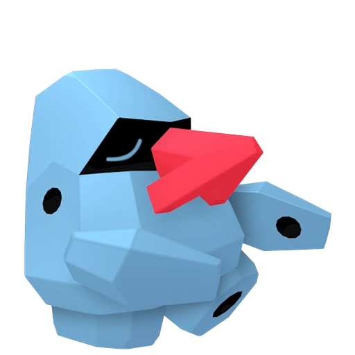 Nosepass - Rock type Pokemon