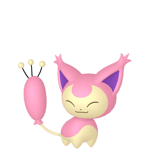 Skitty - Normal type Pokemon