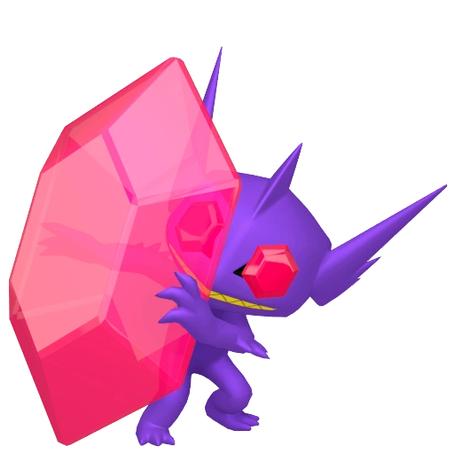 Mega Sableye - Dark/Ghost type Pokemon