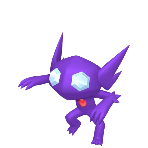 Sableye - Dark/Ghost type Pokemon