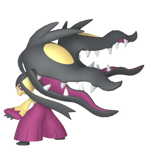 Mega Mawile - Steel/Fairy type Pokemon