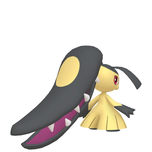 Mawile - Steel/Fairy type Pokemon