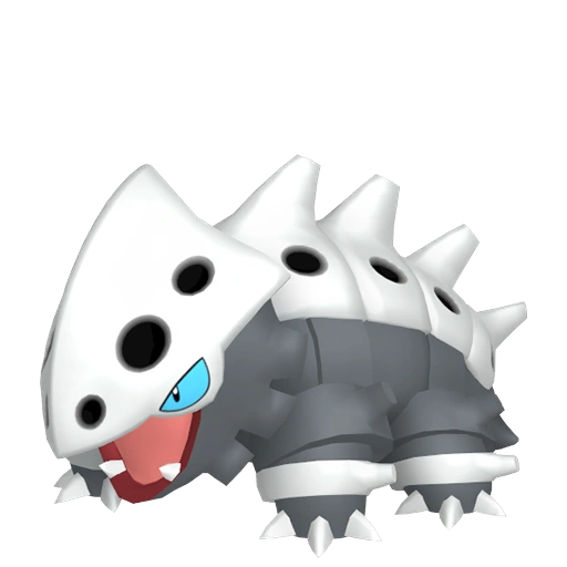 Lairon - Steel/Rock type Pokemon