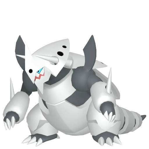 Mega Aggron - Steel type Pokemon