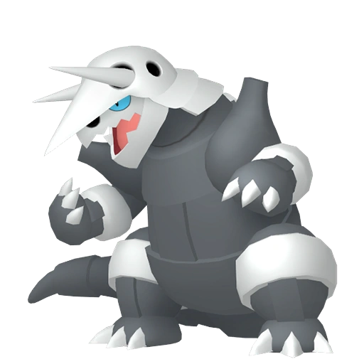 Aggron - Steel/Rock type Pokemon