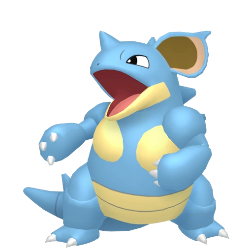 Nidoqueen - Poison/Ground type Pokemon