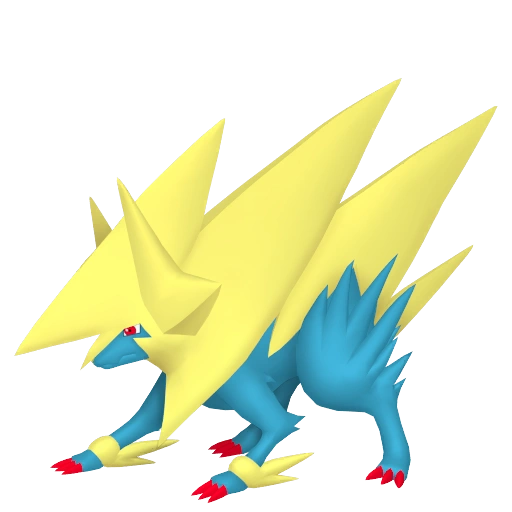 Mega Manectric - Electric type Pokemon
