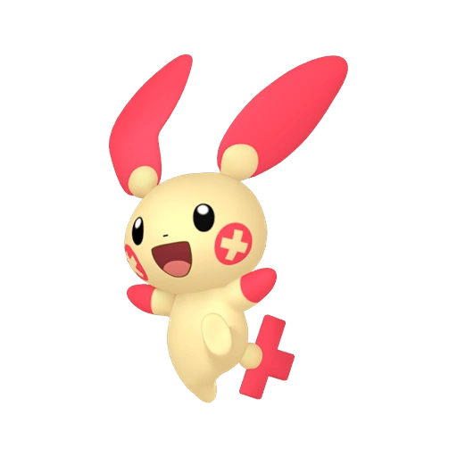 Plusle - Electric type Pokemon