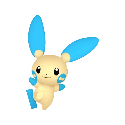 Minun - Electric type Pokemon