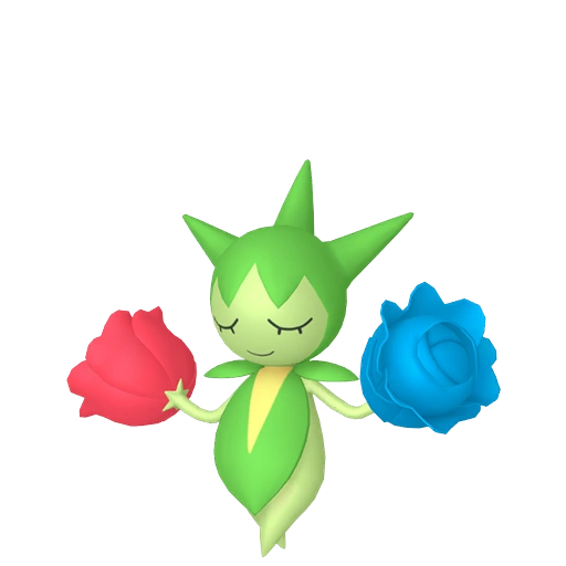 Roselia - Grass/Poison type Pokemon