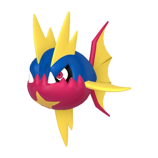 Carvanha - Water/Dark type Pokemon