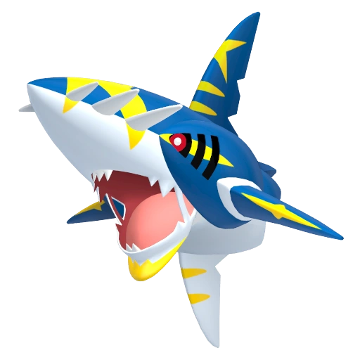 Mega Sharpedo - Water/Dark type Pokemon
