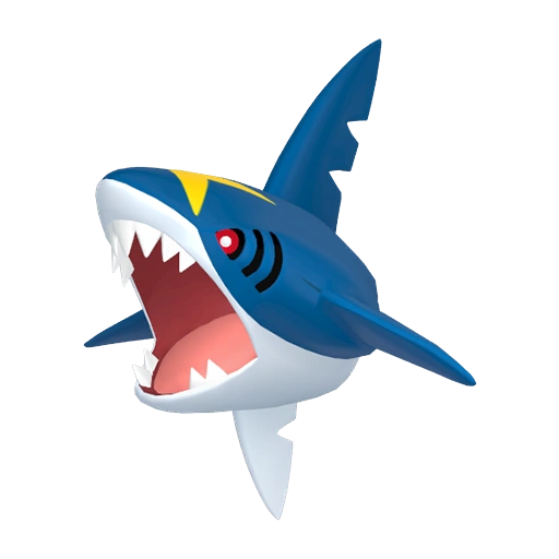Sharpedo - Water/Dark type Pokemon