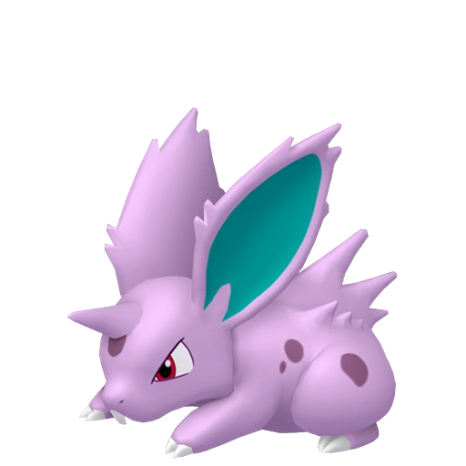 Nidoran-m - Poison type Pokemon