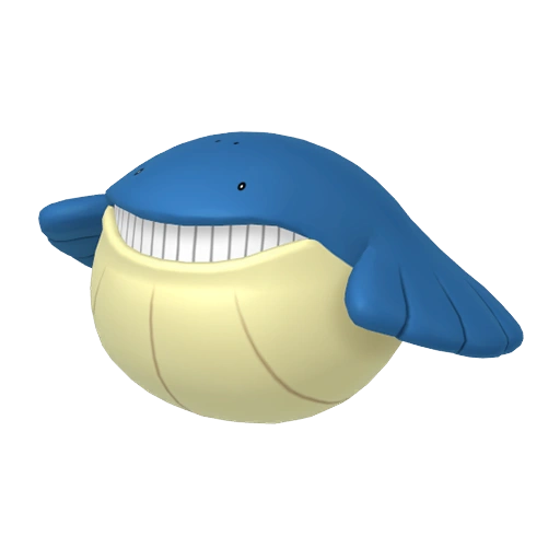 Wailmer - Water type Pokemon