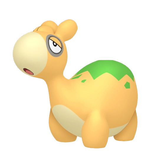 Numel - Fire/Ground type Pokemon