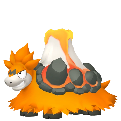 Mega Camerupt sprite