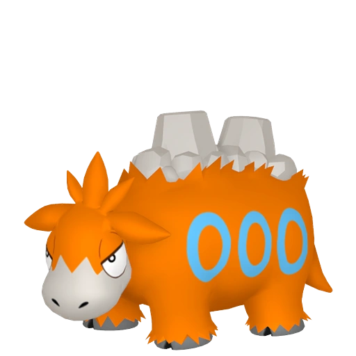 Camerupt - Fire/Ground type Pokemon