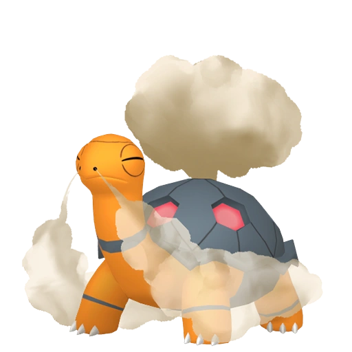 Torkoal - Fire type Pokemon