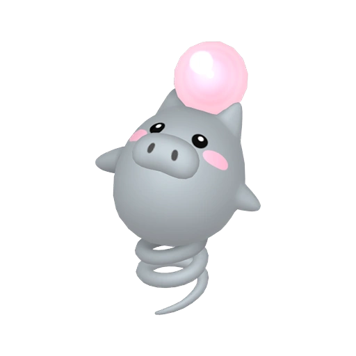 Spoink - Psychic type Pokemon