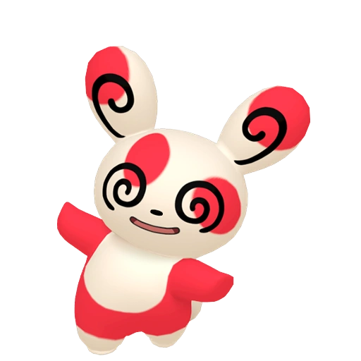 Spinda - Normal type Pokemon