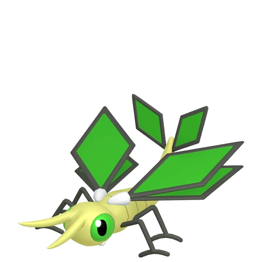 Vibrava - Ground/Dragon type Pokemon