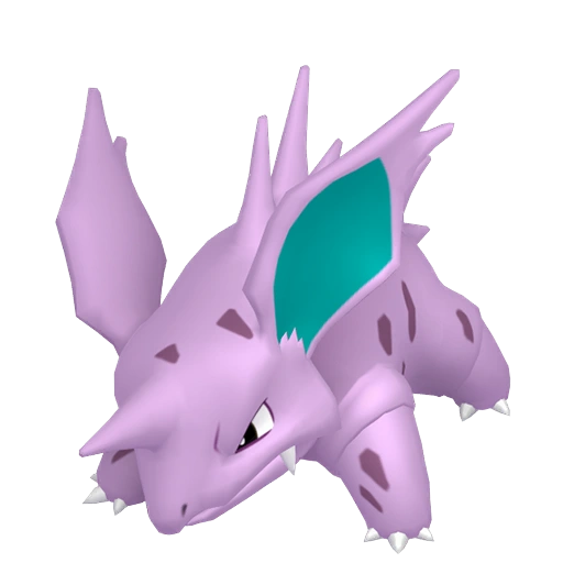 Nidorino - Poison type Pokemon