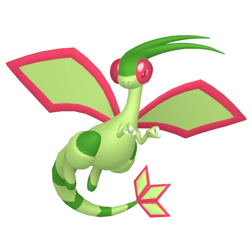 Flygon - Ground/Dragon type Pokemon