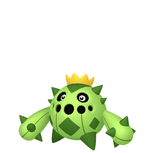 Cacnea - Grass type Pokemon