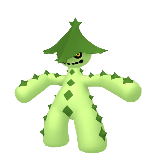Cacturne - Grass/Dark type Pokemon