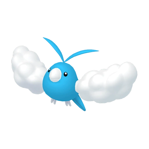 Swablu - Normal/Flying type Pokemon