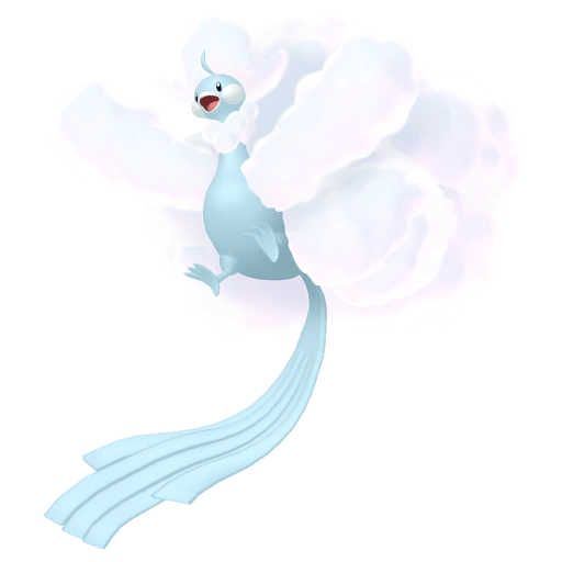 Mega Altaria - Dragon/Fairy type Pokemon