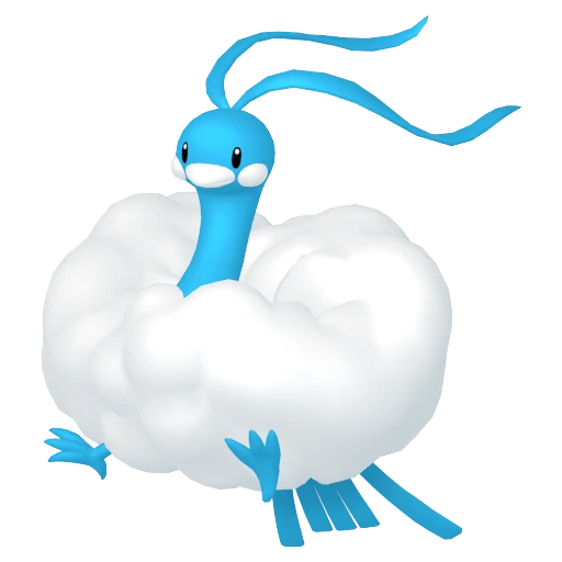 Altaria - Dragon/Flying type Pokemon