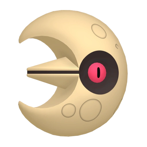 Lunatone - Rock/Psychic type Pokemon