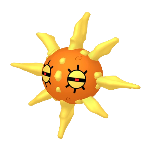 Solrock - Rock/Psychic type Pokemon