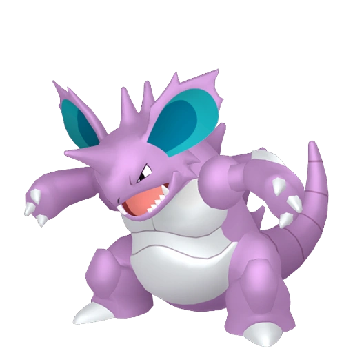 Nidoking - Poison/Ground type Pokemon