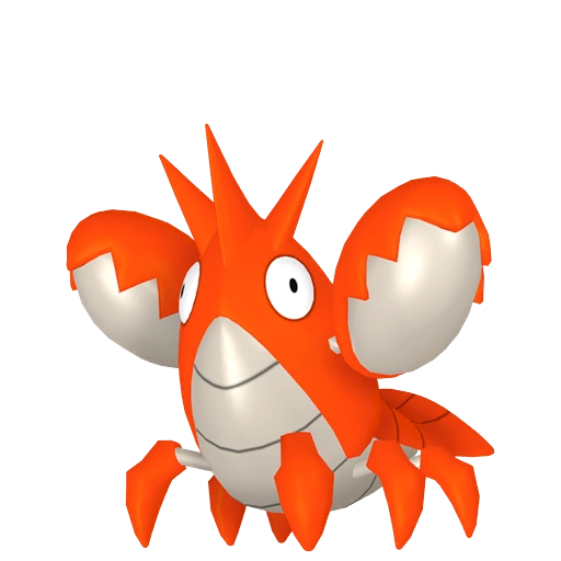 Corphish - Water type Pokemon