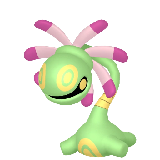 Cradily - Rock/Grass type Pokemon