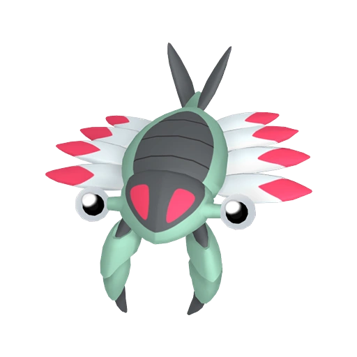 Anorith - Rock/Bug type Pokemon