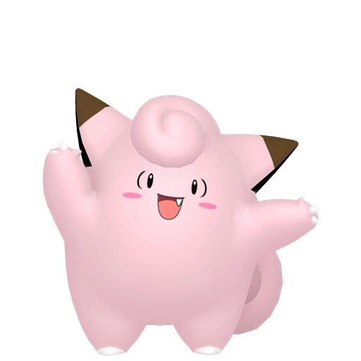 Clefairy - Fairy type Pokemon