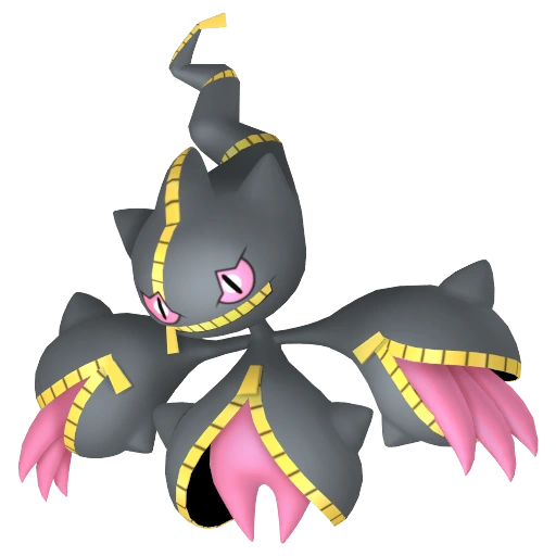 Mega Banette - Ghost type Pokemon