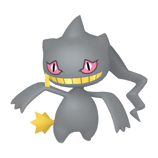 Banette - Ghost type Pokemon