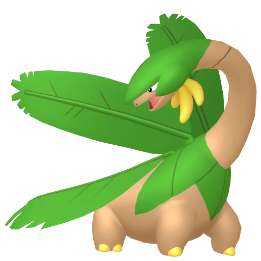 Tropius - Grass/Flying type Pokemon