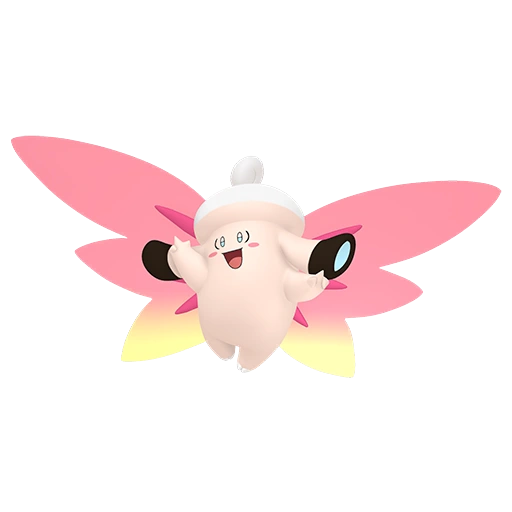 Mega Clefable - Fairy/Flying type Pokemon