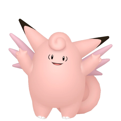 Clefable - Fairy type Pokemon